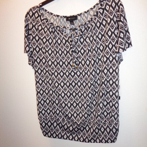 AB Studio Women's Top Size XL NWT - Picture 4 of 10